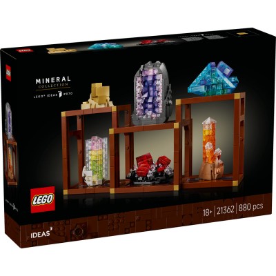 LEGO® Ideas Mineral Collection 21362