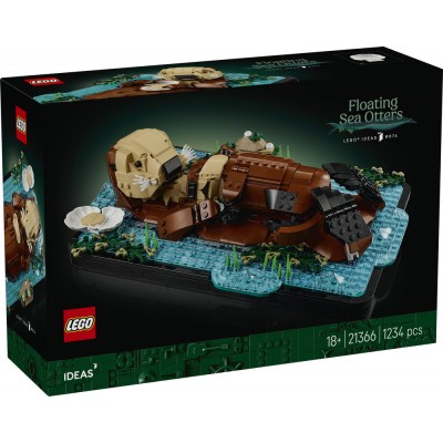 LEGO® Ideas Floating Sea Otters 21366
