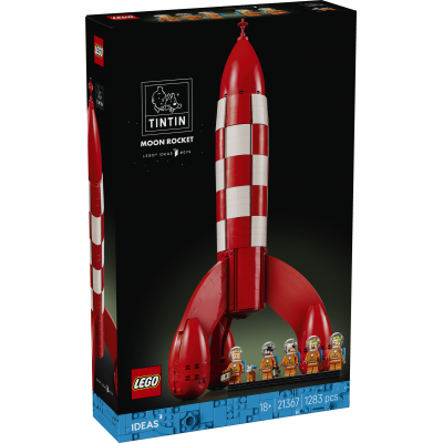 LEGO® Ideas Tintin® Moon Rocket 21367