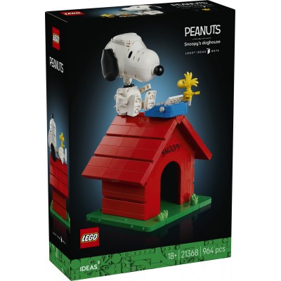 LEGO® Ideas Peanuts: Snoopy’s Doghouse 21368