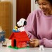 LEGO® Ideas Peanuts: Snoopy’s Doghouse 21368