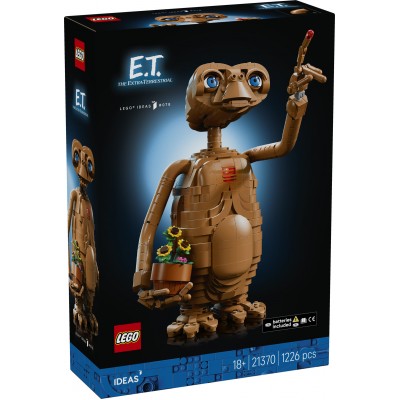 LEGO® Ideas E.T. the Extra-Terrestrial 21370 LEGO® Ideas E.T. the Extra-Terrestrial 21370