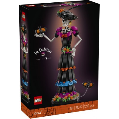 LEGO® Ideas La Catrina Figurine 21372