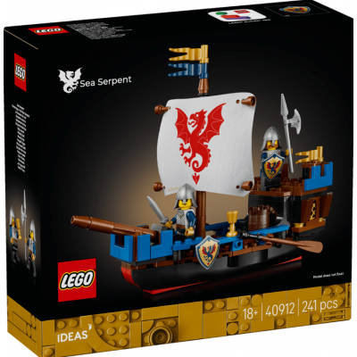 LEGO® Ideas Sea Serpent 40912 LEGO® Ideas Sea Serpent 40912