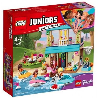 LEGO® Juniors Stephanie’s Lakeside House 10763