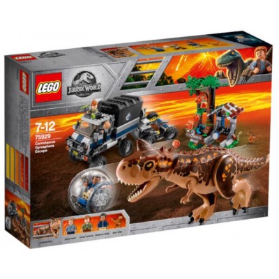 LEGO® Jurassic World™ Carnotaurus Gyrosphere Escape 75929