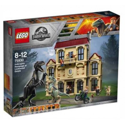 LEGO® Jurassic World™ Indoraptor Rampage at Lockwood Estate 75930