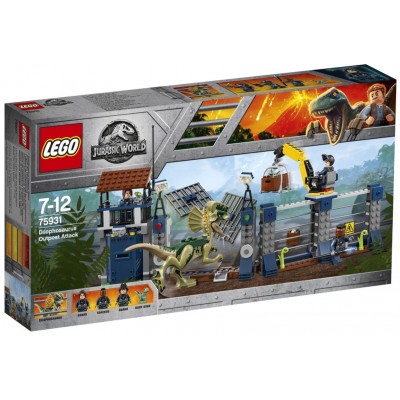 LEGO® Jurassic World™ Dilophosaurus Outpost Attack 75931