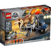 LEGO® Jurassic World™ T. rex Transport 75933