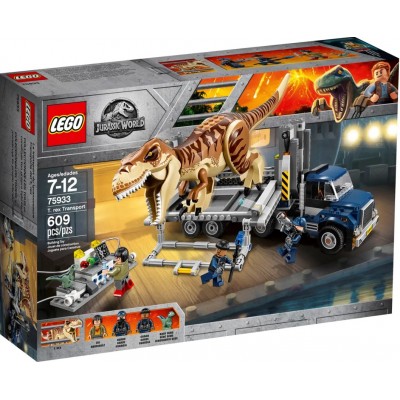LEGO® Jurassic World™ T. rex Transport 75933