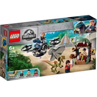 LEGO® Jurassic World Dilophosaurus on the Loose 75934