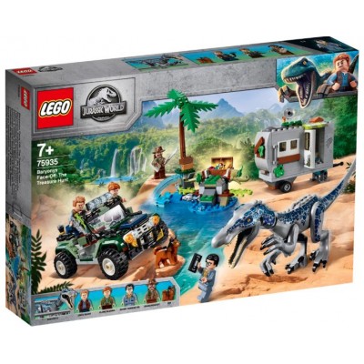 LEGO® Jurassic World Baryonyx Face-Off: The Treasure Hunt 75935
