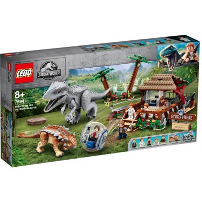 LEGO® Jurassic World Indominus Rex vs. Ankylosaurus 75941