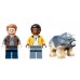 LEGO® Jurassic World T. rex Dinosaur Fossil Exhibition 76940