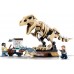 LEGO® Jurassic World T. rex Dinosaur Fossil Exhibition 76940