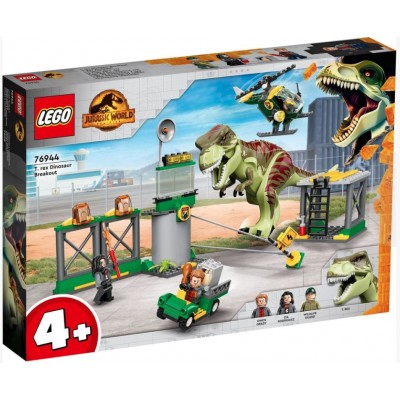 LEGO® Jurassic World T. rex Dinosaur Breakout 76944