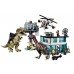 LEGO® Jurassic World Giganotosaurus & Therizinosaurus Attack 76949