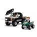 LEGO® Jurassic World Triceratops Dinosaur Pickup Truck Ambush 76950