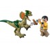 LEGO® Jurassic Park Dilophosaurus Ambush 76958