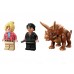 LEGO® Jurassic Park Triceratops Research 76959