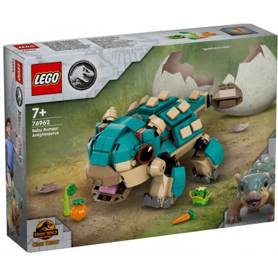 LEGO® Jurassic World Baby Bumpy: Ankylosaurus 76962