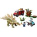 LEGO® Jurassic World Dinosaur Missions: Stegosaurus Discovery 76965