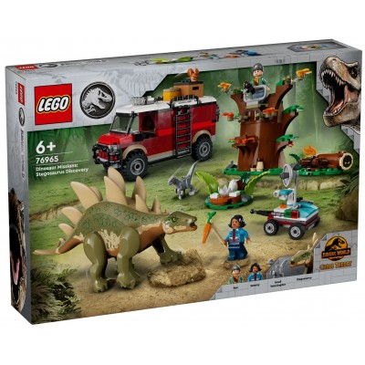 LEGO® Jurassic World Dinosaur Missions: Stegosaurus Discovery 76965