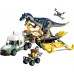 LEGO® Jurassic World Dinosaur Missions: Allosaurus Transport Truck 76966