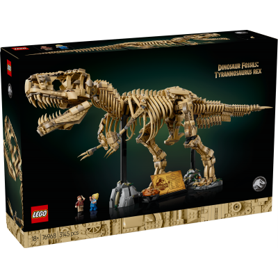 LEGO® Jurassic World Dinosaur Fossils: Tyrannosaurus Rex 76968