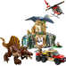 LEGO® Jurassic World Spinosaurus & Quetzalcoatlus Air Mission 76976