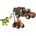 LEGO® Jurassic World Young T. rex Transport Truck 77978