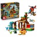 LEGO® Jurassic World Velociraptor, Stegosaurus & Pteranodon Rescue 77981