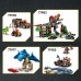 LEGO® Jurassic World Velociraptor, Stegosaurus & Pteranodon Rescue 77981