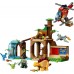 LEGO® Jurassic World Velociraptor, Stegosaurus & Pteranodon Rescue 77981