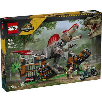 LEGO® Jurassic World Spinosaurus Dinosaur Escape 77982