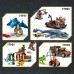 LEGO® Jurassic World Spinosaurus Dinosaur Escape 77982