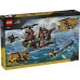 LEGO® Jurassic World Mosasaurus Dinosaur Boat Attack 77983
