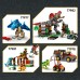 LEGO® Jurassic World Mosasaurus Dinosaur Boat Attack 77983