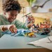 LEGO® Jurassic World Mosasaurus Dinosaur Boat Attack 77983