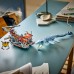 LEGO® Jurassic World Mosasaurus Dinosaur Boat Attack 77983