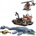LEGO® Jurassic World Mosasaurus Dinosaur Boat Attack 77983