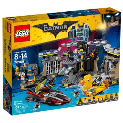LEGO® Batcave Break-in 70909