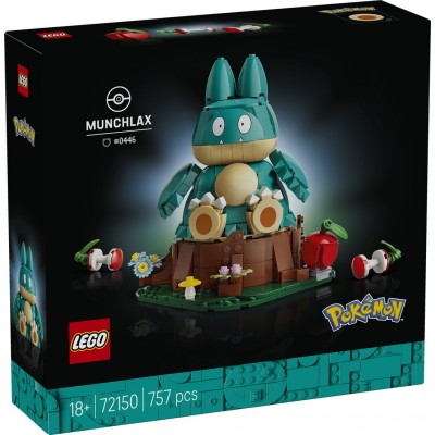 LEGO® Pokémon™ Munchlax 72150 LEGO® Pokémon™ Munchlax 72150