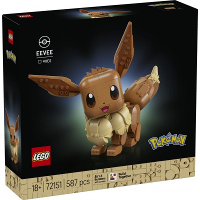 LEGO® Pokémon™ Eevee 72151