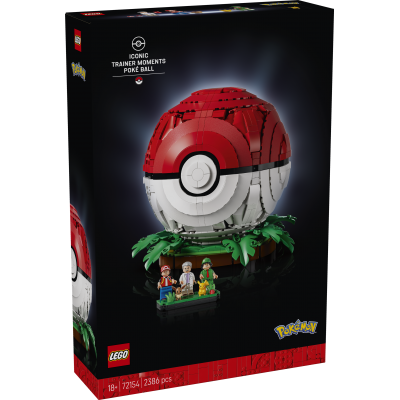 LEGO® Pokémon™ Iconic Trainer Moments Poké Ball 72154