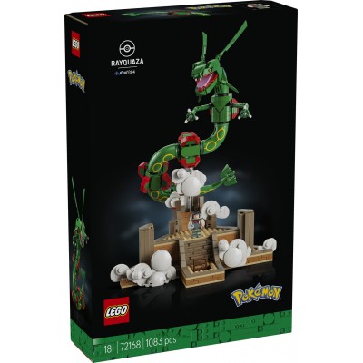 LEGO® Pokémon™ Rayquaza 72168 LEGO® Pokémon™ Rayquaza 72168