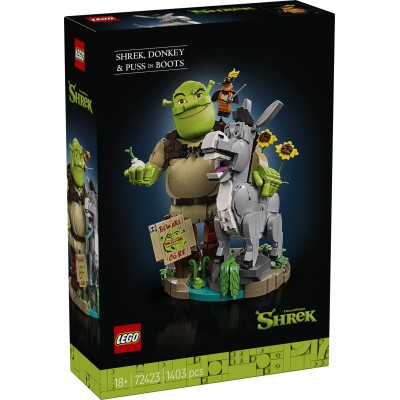 LEGO® Shrek: Shrek, Donkey & Puss in Boots 72423