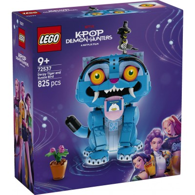 LEGO® KPop Demon Hunters Derpy Tiger and Sussie Bird 72537