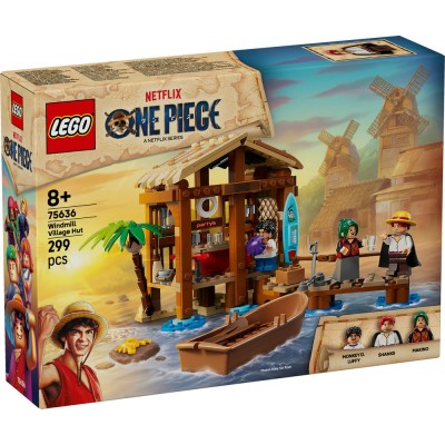 LEGO® ONE PIECE Windmill Village Hut 75636