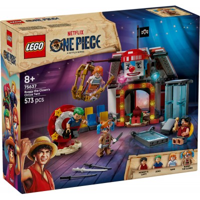 LEGO® ONE PIECE Buggy the Clown’s Circus Tent 75637